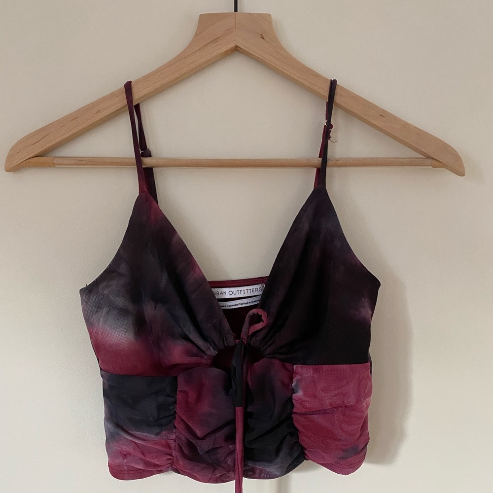 Urban Outfitters Tie Dye Crop Top